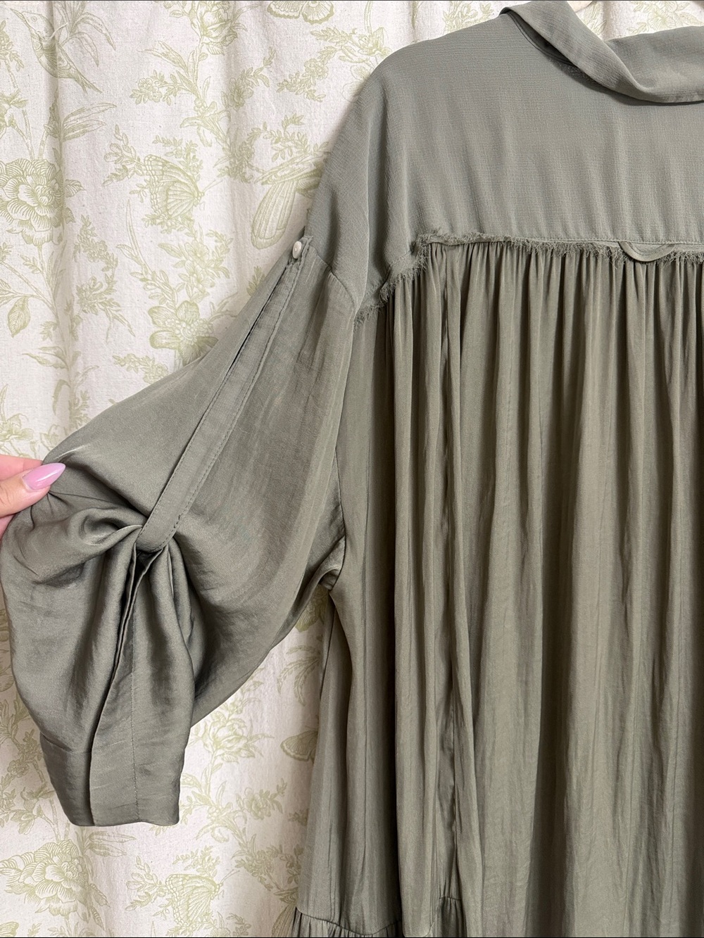 Free People Moonstruck Shirtdress - Picture 6 of 8